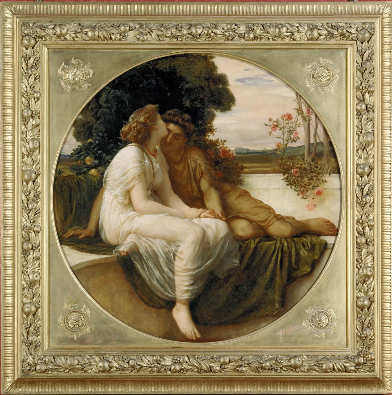 Acme és Septimius, 1868 körül alkotó: Frederic Leighton