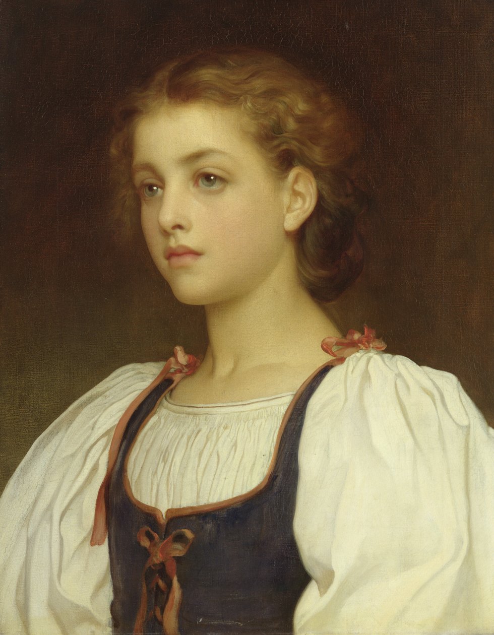Szőke alkotó: Frederic Leighton