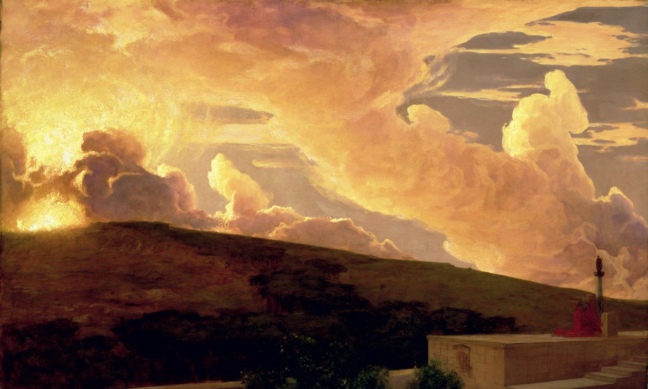 Clytie, 1890-92 körül alkotó: Frederic Leighton