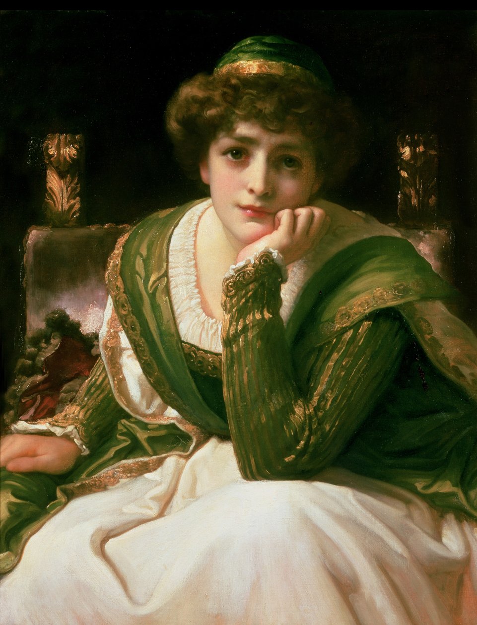 Desdemona alkotó: Frederic Leighton