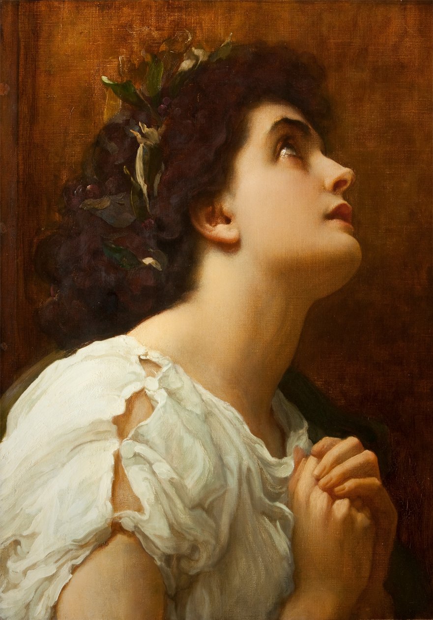Faith alkotó: Frederic Leighton