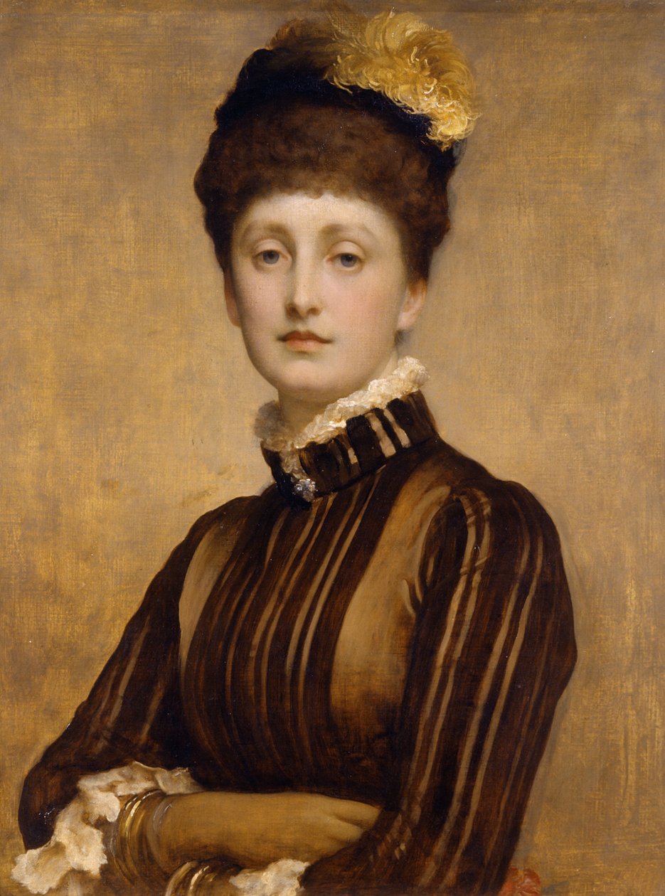 May Prinsep (1853-1935) 1885 alkotó: Frederic Leighton