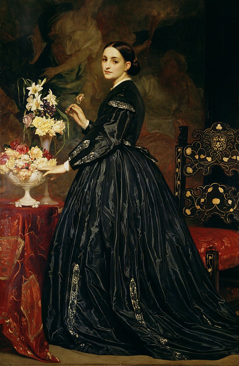 Mrs. James Guthrie, 1864-1865 körül alkotó: Frederic Leighton