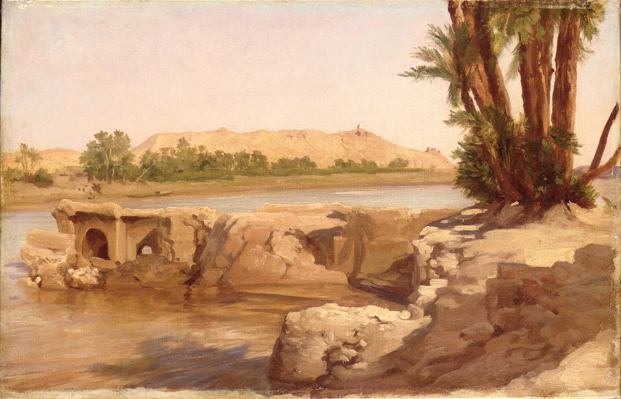 A Níluson, 1868 alkotó: Frederic Leighton