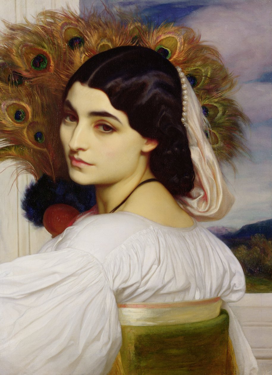 Pavonia, 1859 alkotó: Frederic Leighton