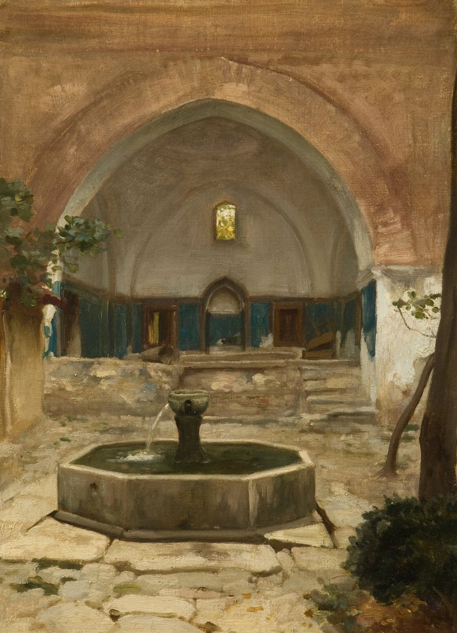 Romos mecset, Broussai, 1867 alkotó: Frederic Leighton
