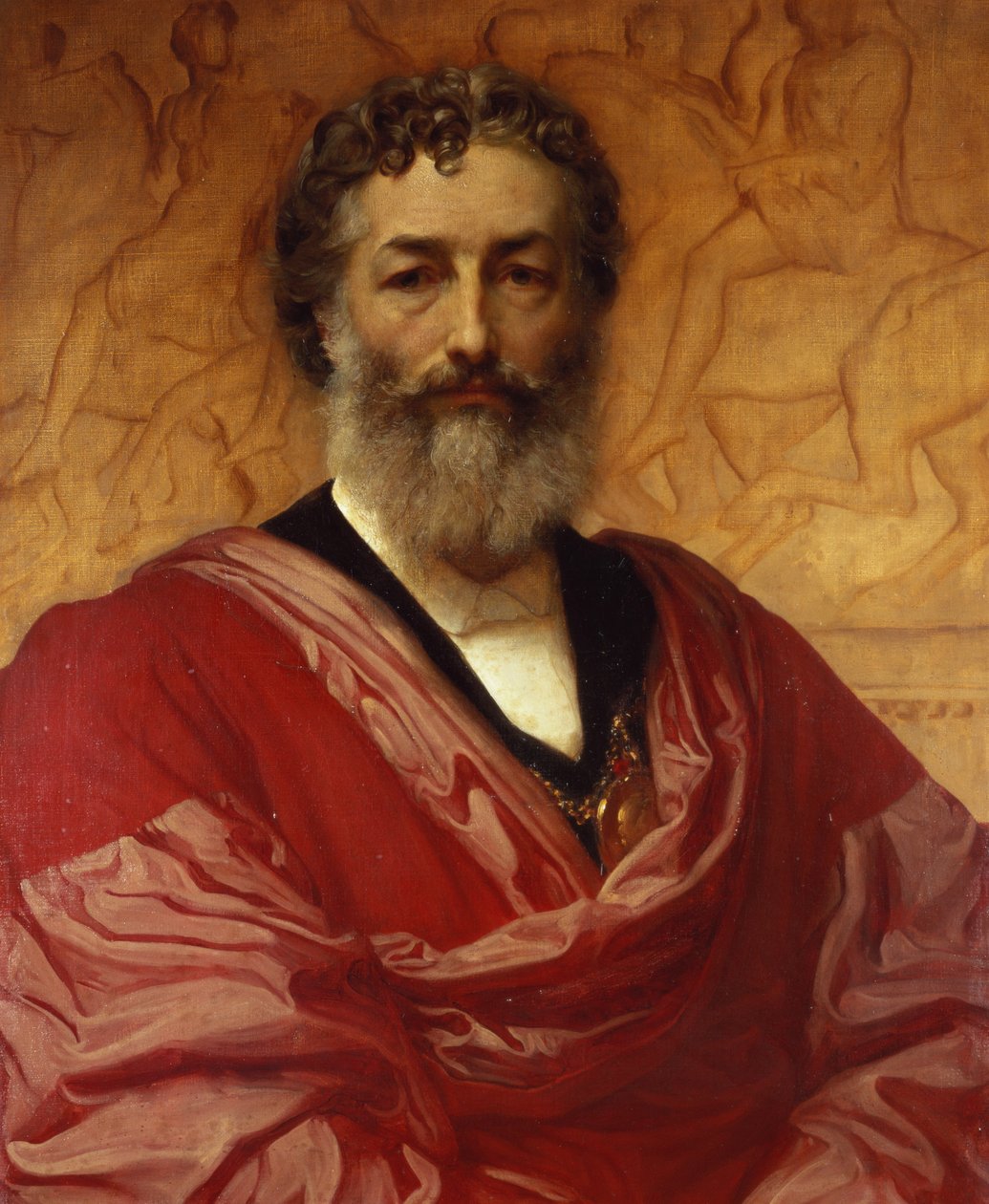 Önarckép, 1880 alkotó: Frederic Leighton