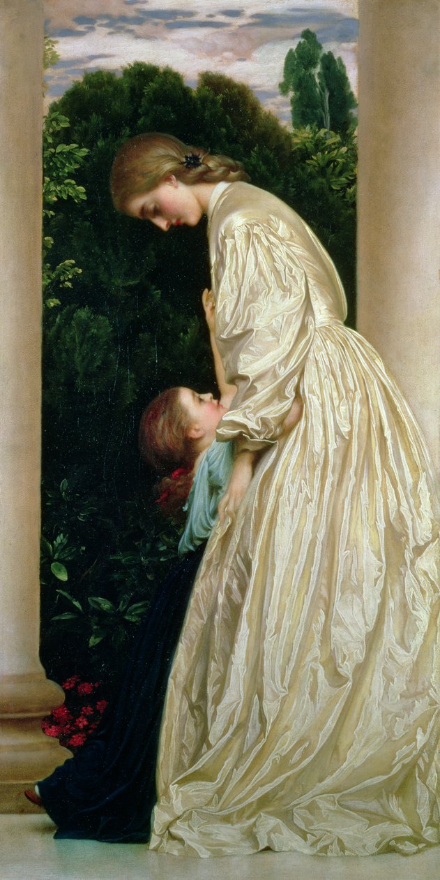 Nővérek, 1862 körül alkotó: Frederic Leighton