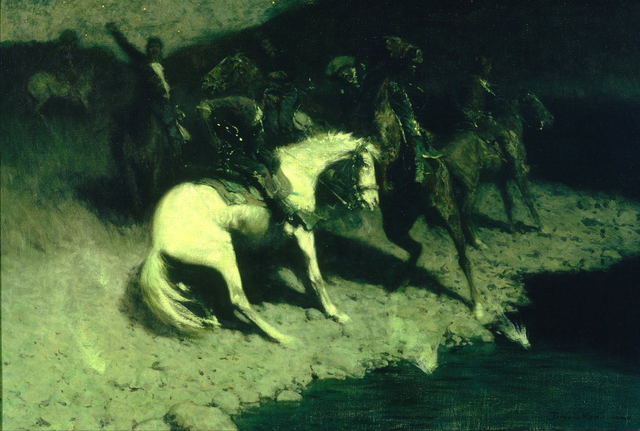 Bekapcsolva alkotó: Frederic Remington