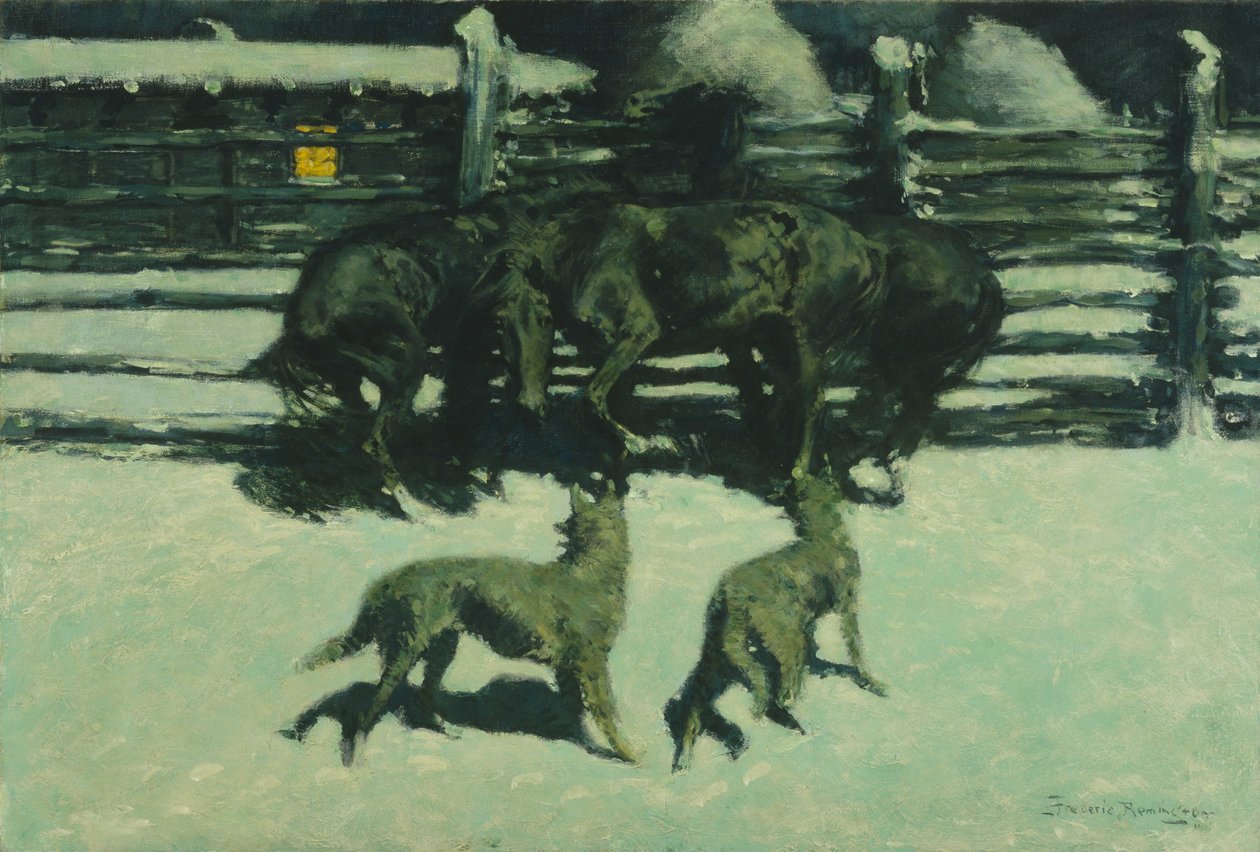A Segélyhívás alkotó: Frederic Remington