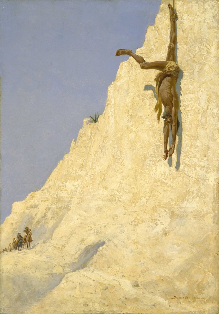 A vétkes alkotó: Frederic Remington