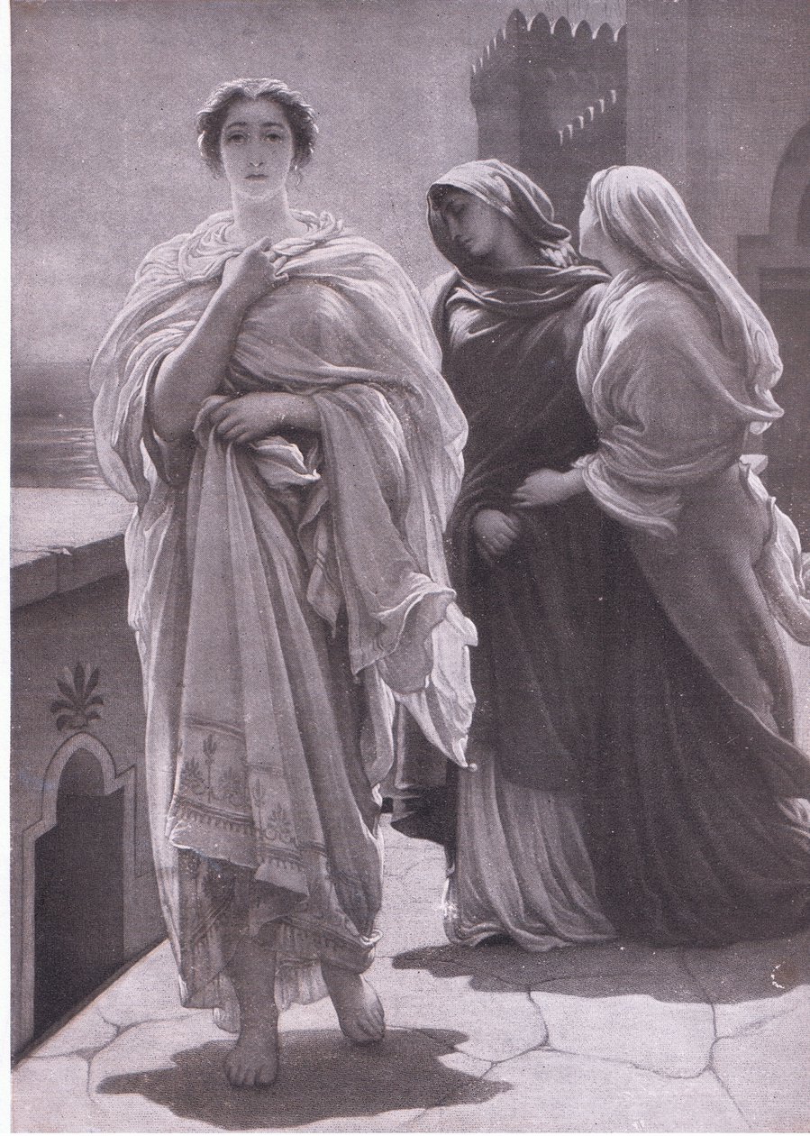 Trójai Helen, Bibbys Annual alkotó: Frederic (after) Leighton