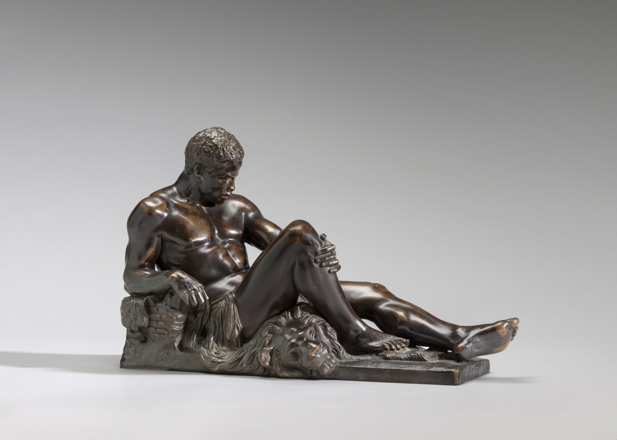 Afrika allegóriája, 18631865-ös modell, az öntés dátuma ismeretlen. alkotó: Frederic Auguste Bartholdi