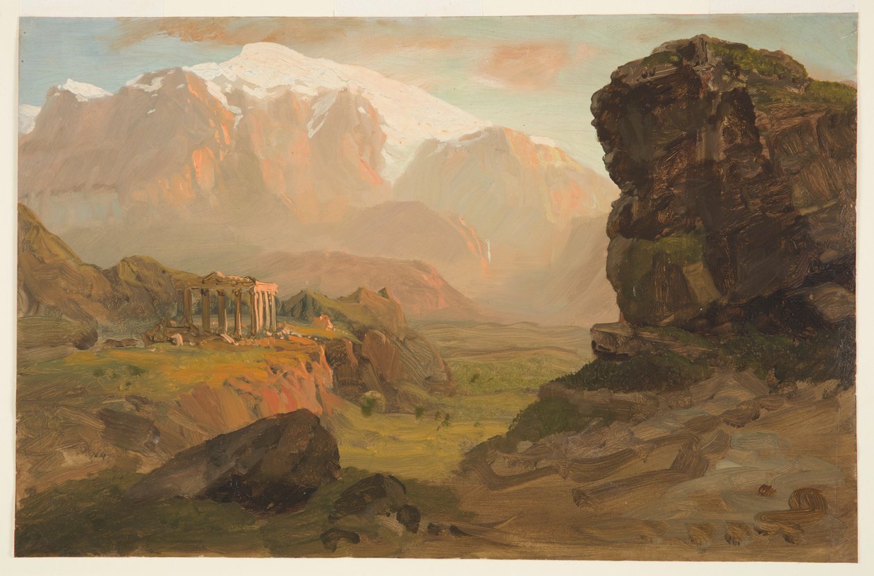 Bashan Fantasy alkotó: Frederic Edwin Church