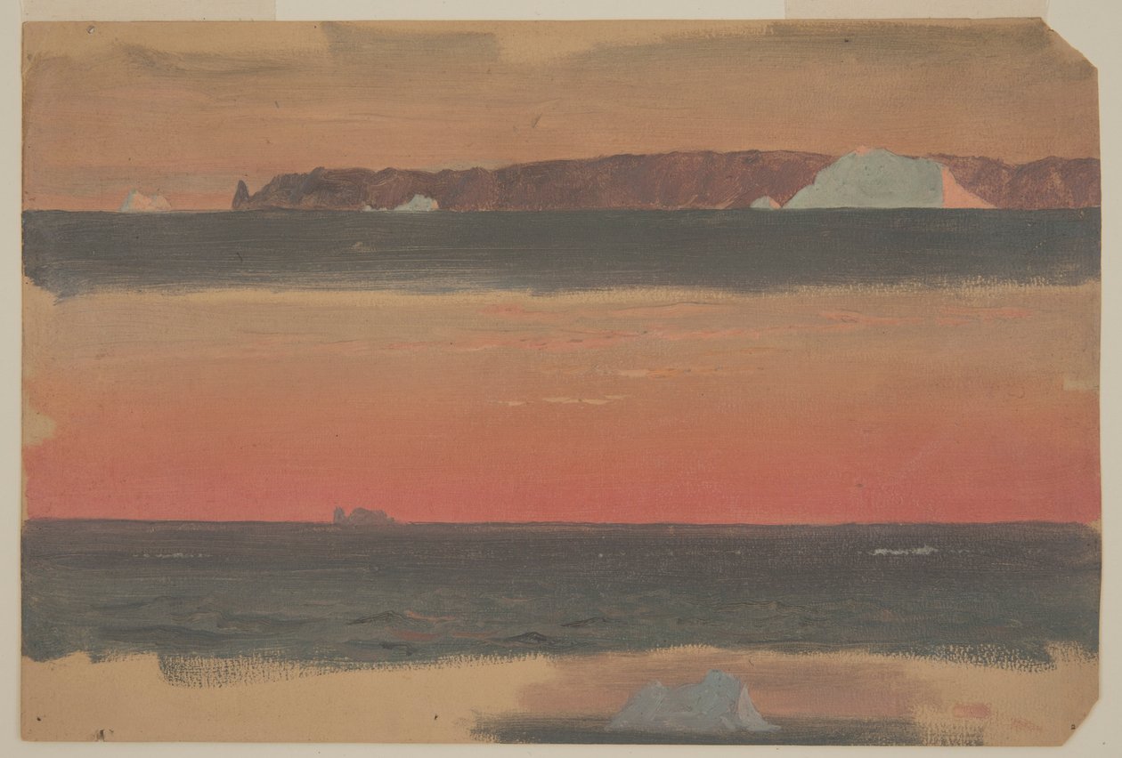 Cape St. John, Új-Fundland alkotó: Frederic Edwin Church