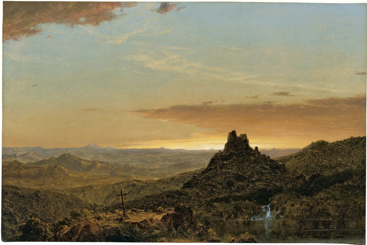 Kereszt a vadonban alkotó: Frederic Edwin Church