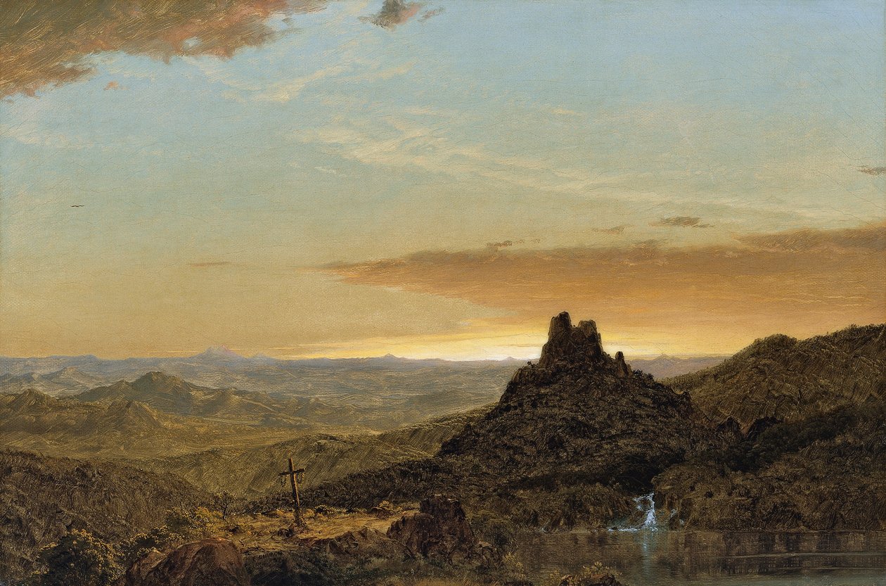 Kereszt a vadonban alkotó: Frederic Edwin Church
