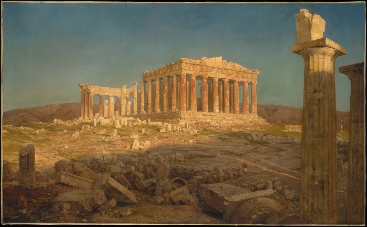 A Parthenon alkotó: Frederic Edwin Church