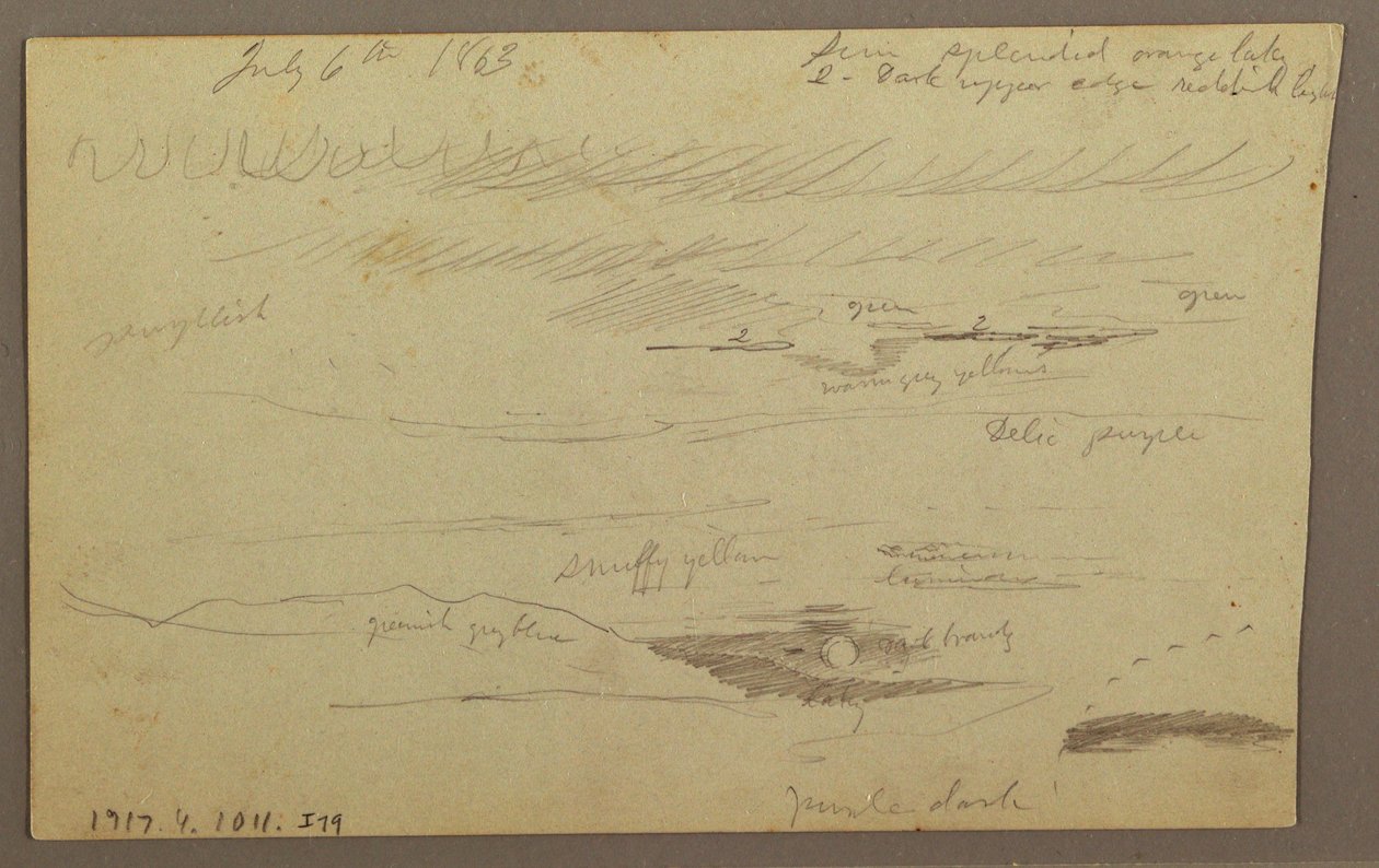 Rajz, Hudson-völgy, 1863 alkotó: Frederic Edwin Church