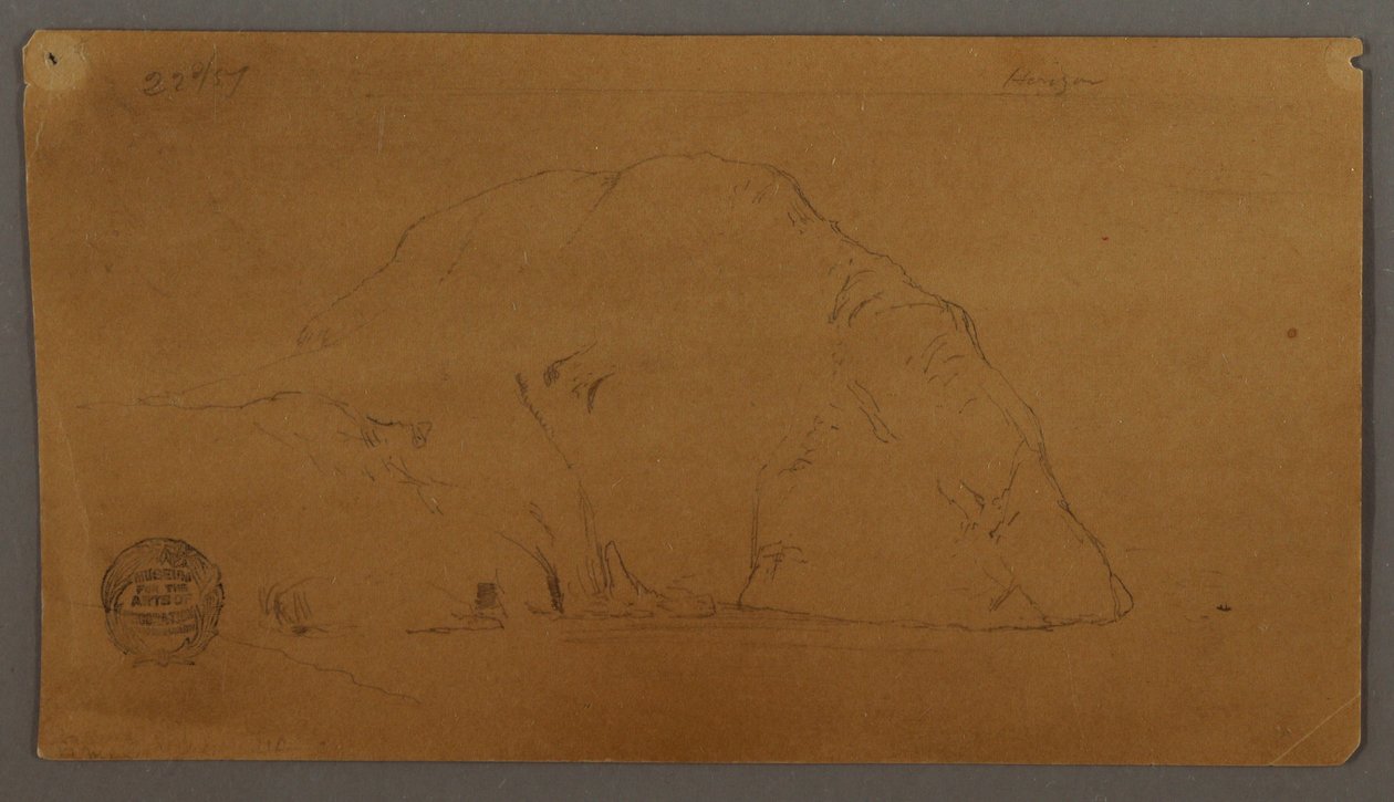 Rajz, Jéghegy, Labrador, Új-Fundland vagy Új-Skócia, 1859 alkotó: Frederic Edwin Church