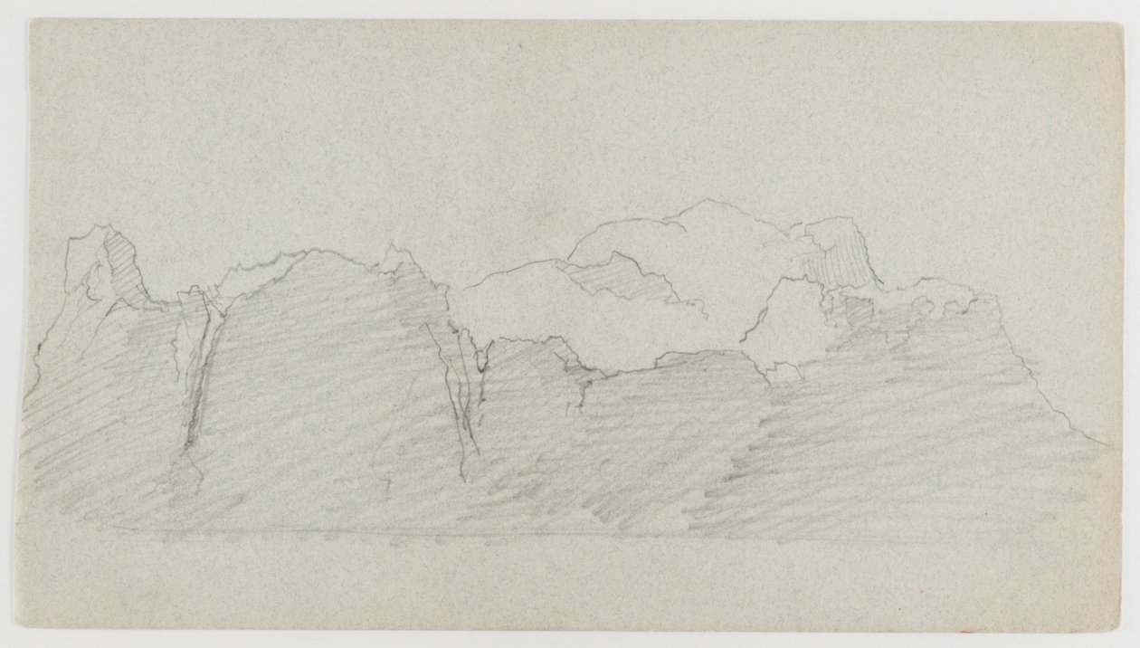 Lebegő jéghegy alkotó: Frederic Edwin Church