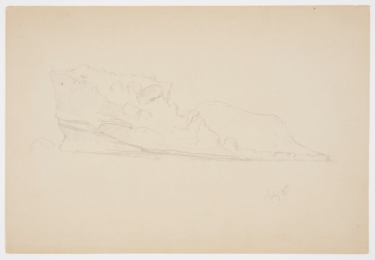 Lebegő jéghegy alkotó: Frederic Edwin Church