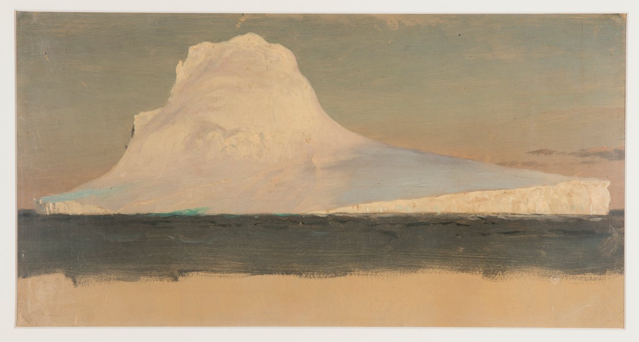 Úszó jéghegy, Labrador alkotó: Frederic Edwin Church