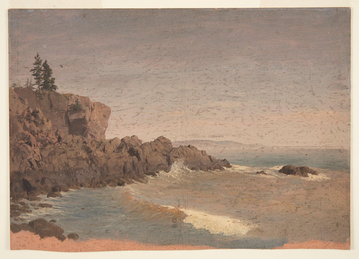 Grand Manan-sziget, Kanada alkotó: Frederic Edwin Church