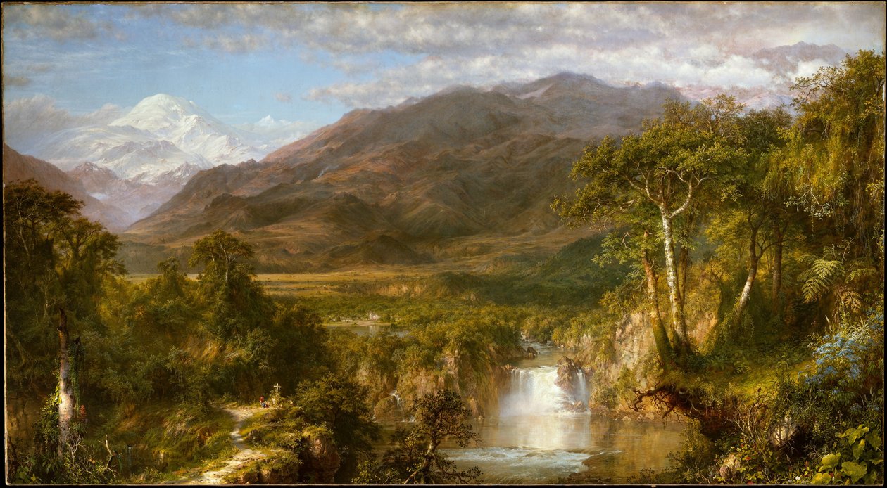 Az Andok szíve alkotó: Frederic Edwin Church