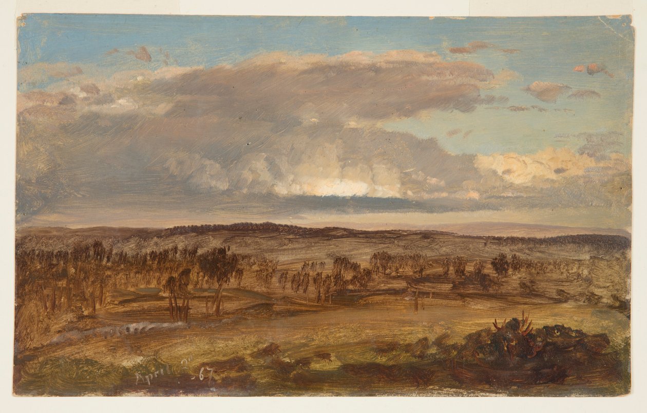 Hudson-völgy alkotó: Frederic Edwin Church