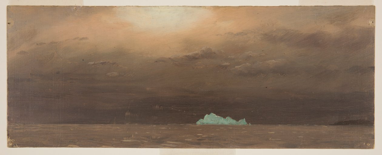 Jéghegy, Battle Harbour, Labrador alkotó: Frederic Edwin Church
