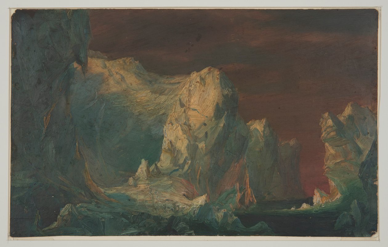 Iceberg Fantasy alkotó: Frederic Edwin Church