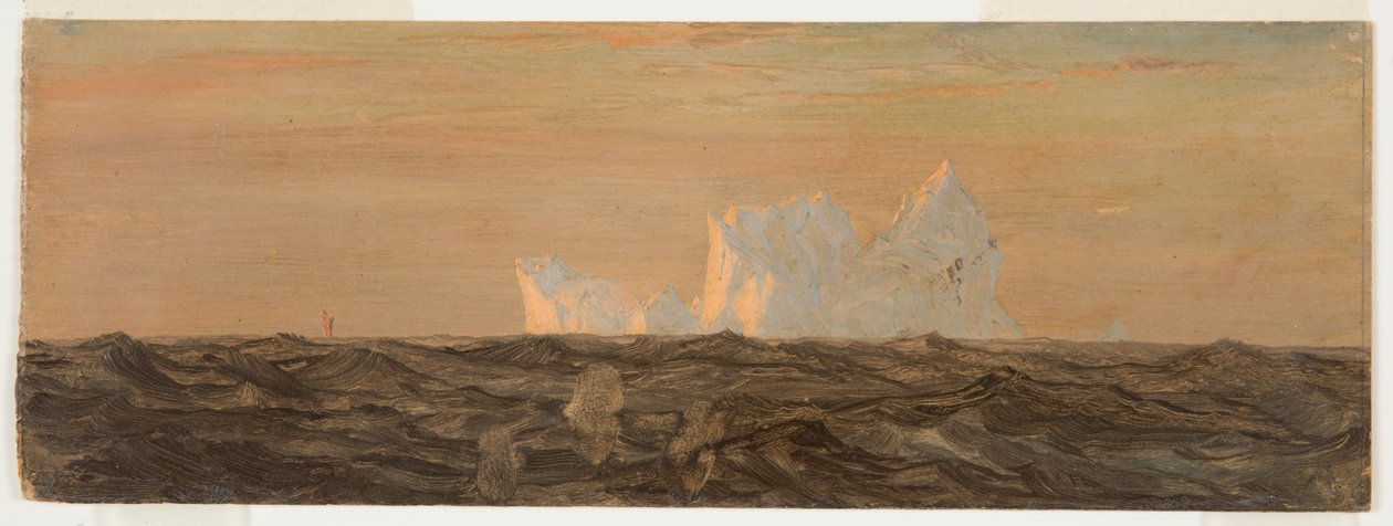 Jéghegyek alkotó: Frederic Edwin Church