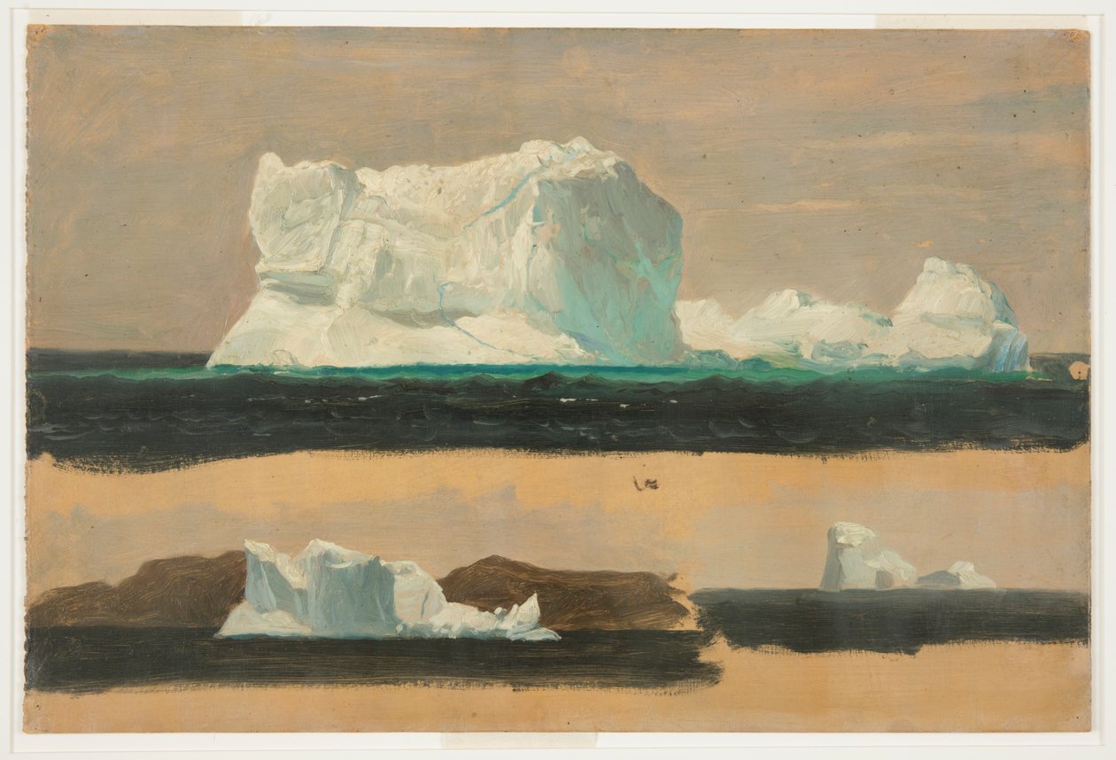 Jéghegyek, Twingate alkotó: Frederic Edwin Church