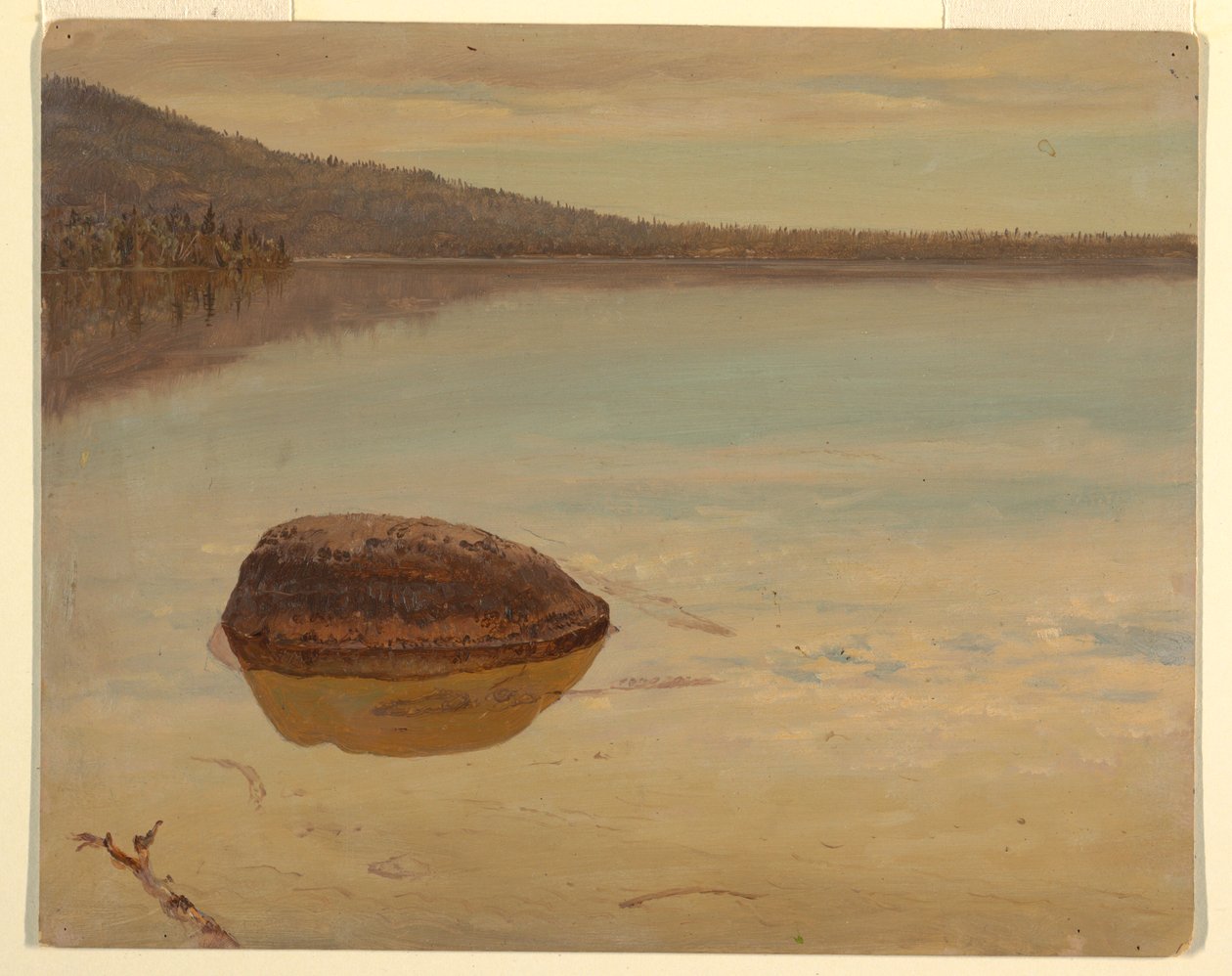 Katahdin tó? alkotó: Frederic Edwin Church