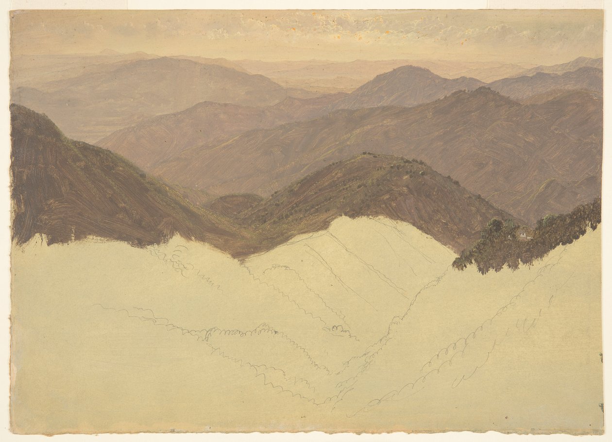 Tájkép alkotó: Frederic Edwin Church