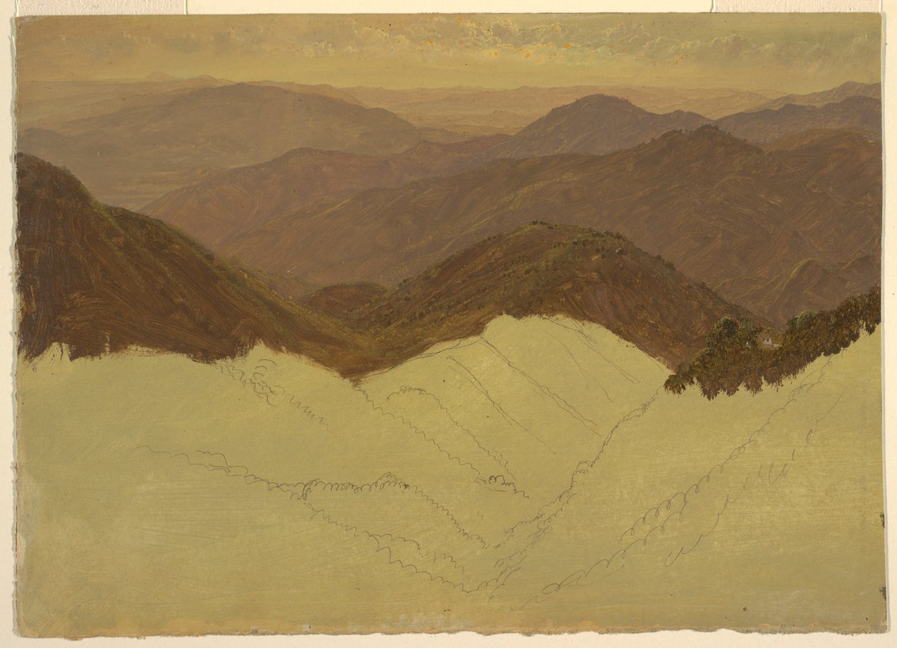 Tájkép alkotó: Frederic Edwin Church