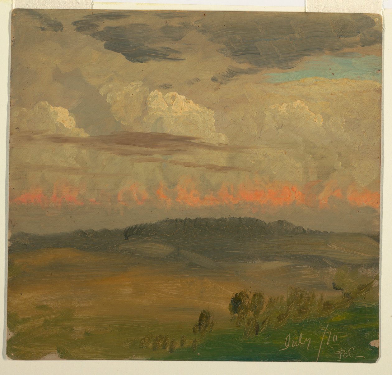 Táj, Hudson-völgy alkotó: Frederic Edwin Church