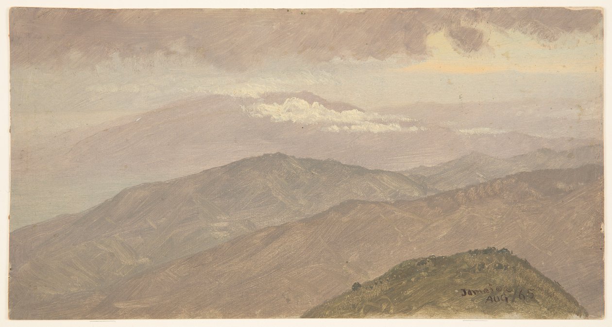 Táj, Jamaica alkotó: Frederic Edwin Church