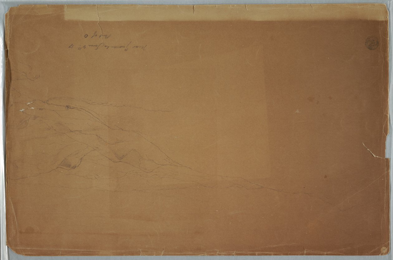 Tájkép közelében Guaranda, Ecuador alkotó: Frederic Edwin Church