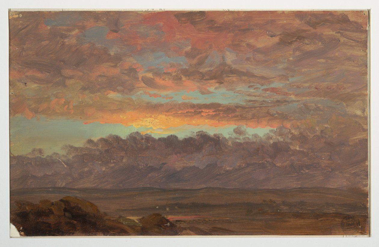 Átnézve a Hudson-völgyön, New York államban alkotó: Frederic Edwin Church