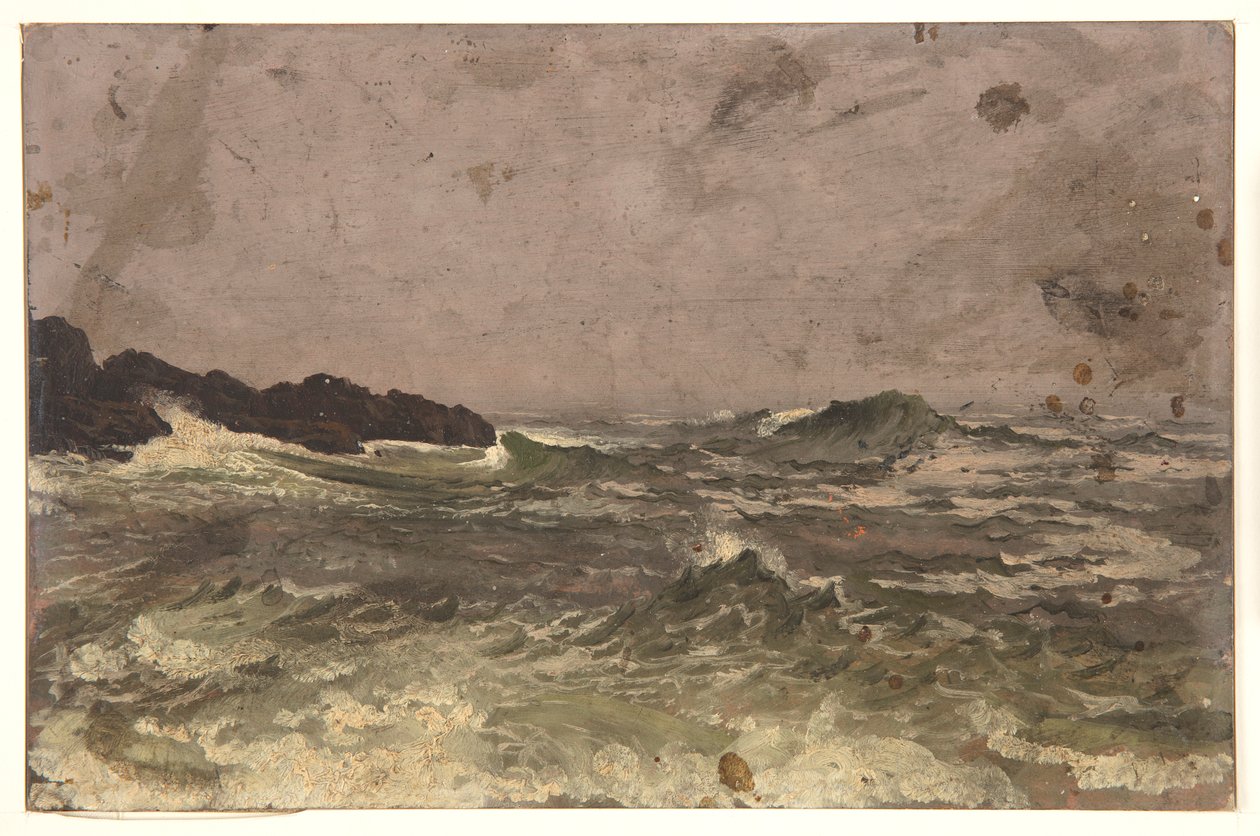 Maine Coast alkotó: Frederic Edwin Church