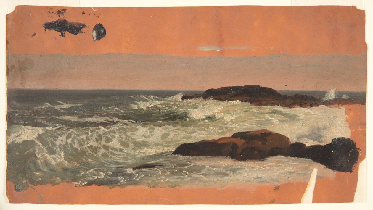 Maine Coast, szörfözés alkotó: Frederic Edwin Church
