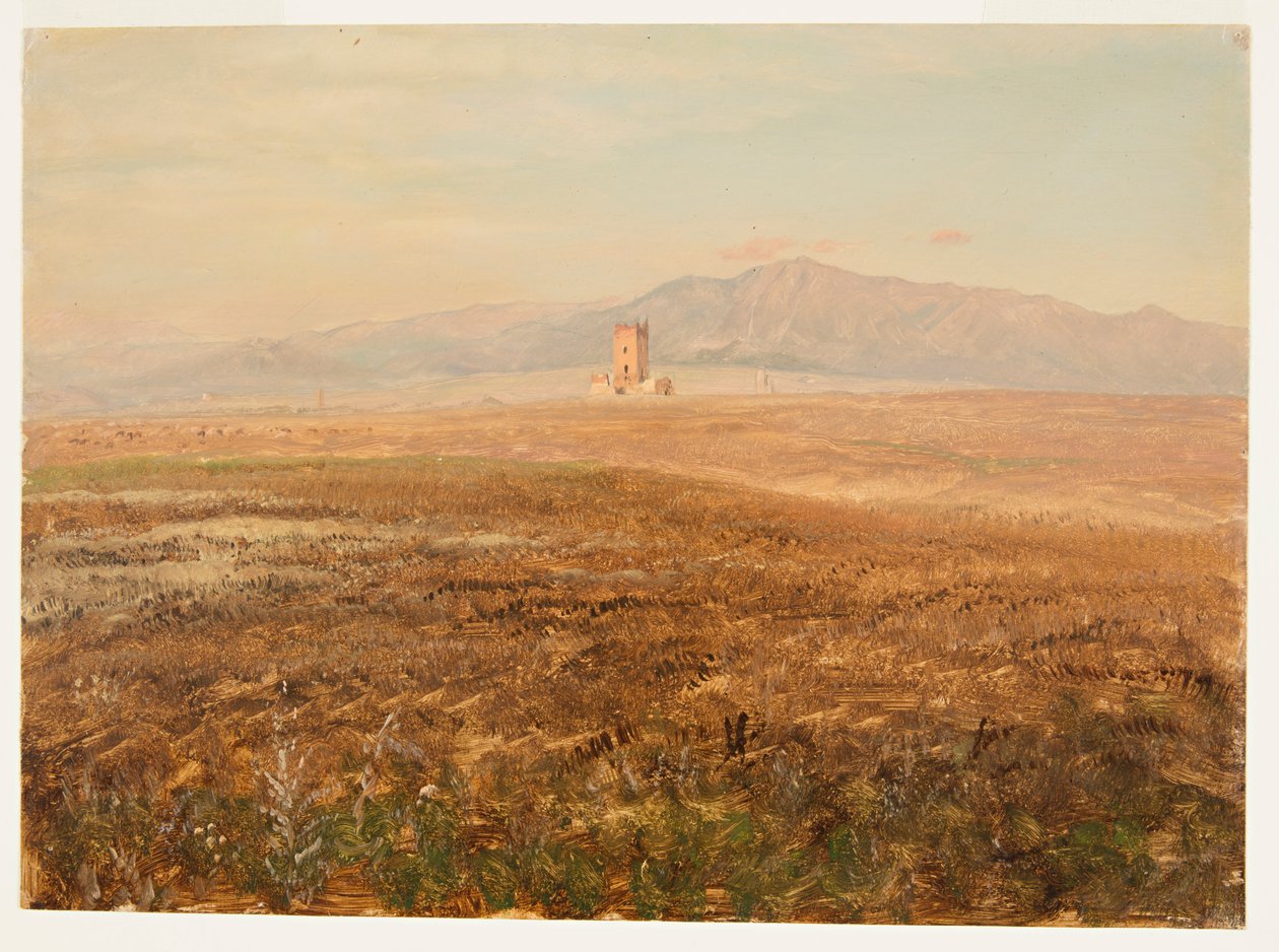 Mexikói táj alkotó: Frederic Edwin Church