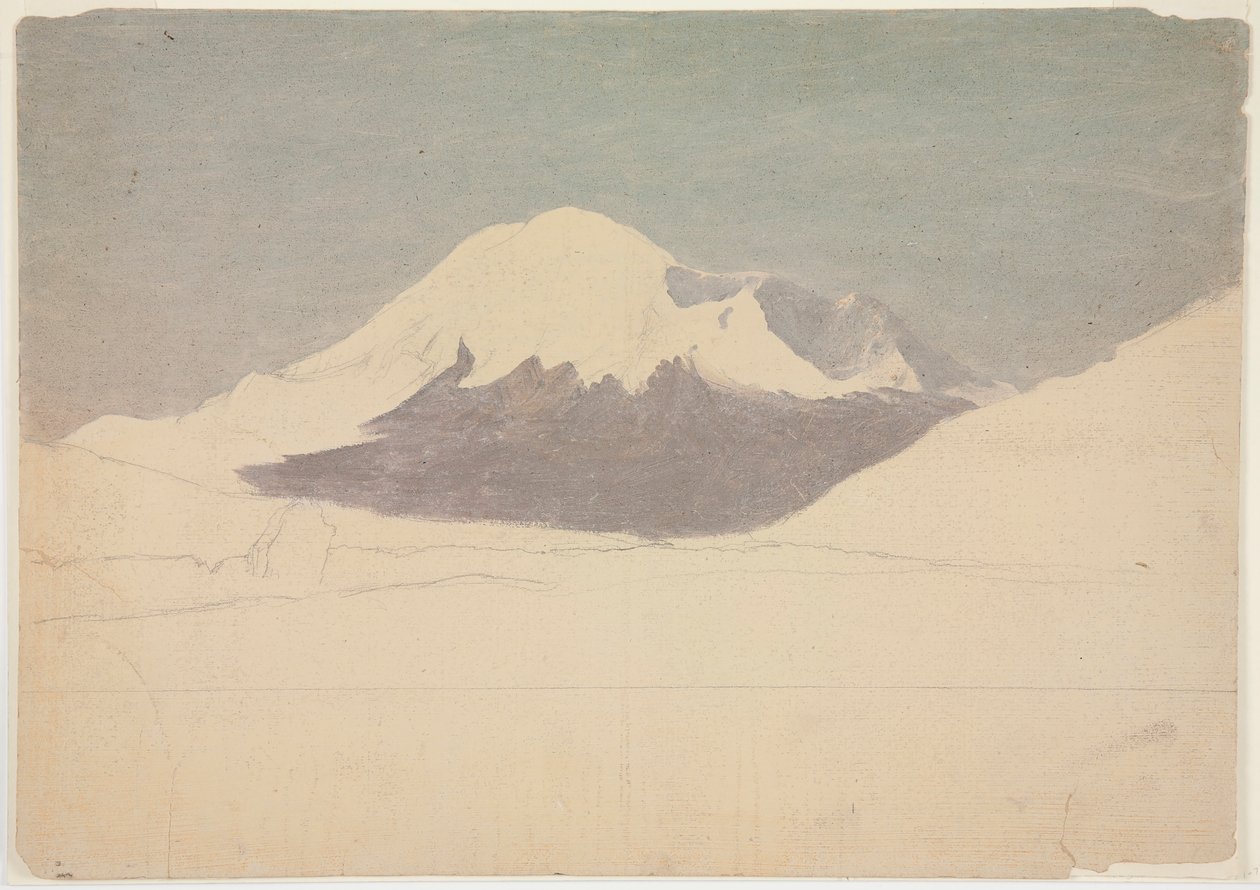 Chimborazo-hegy, Ecuador alkotó: Frederic Edwin Church