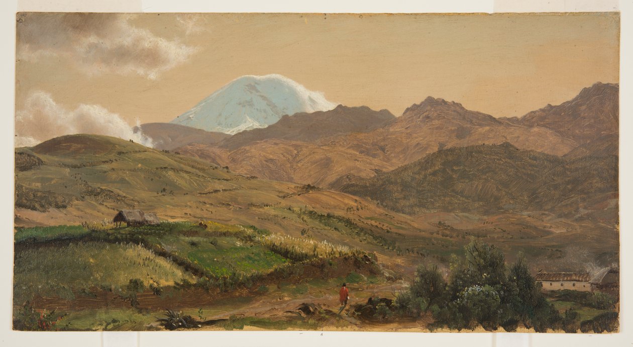 Chimborazo-hegy, Ecuador alkotó: Frederic Edwin Church