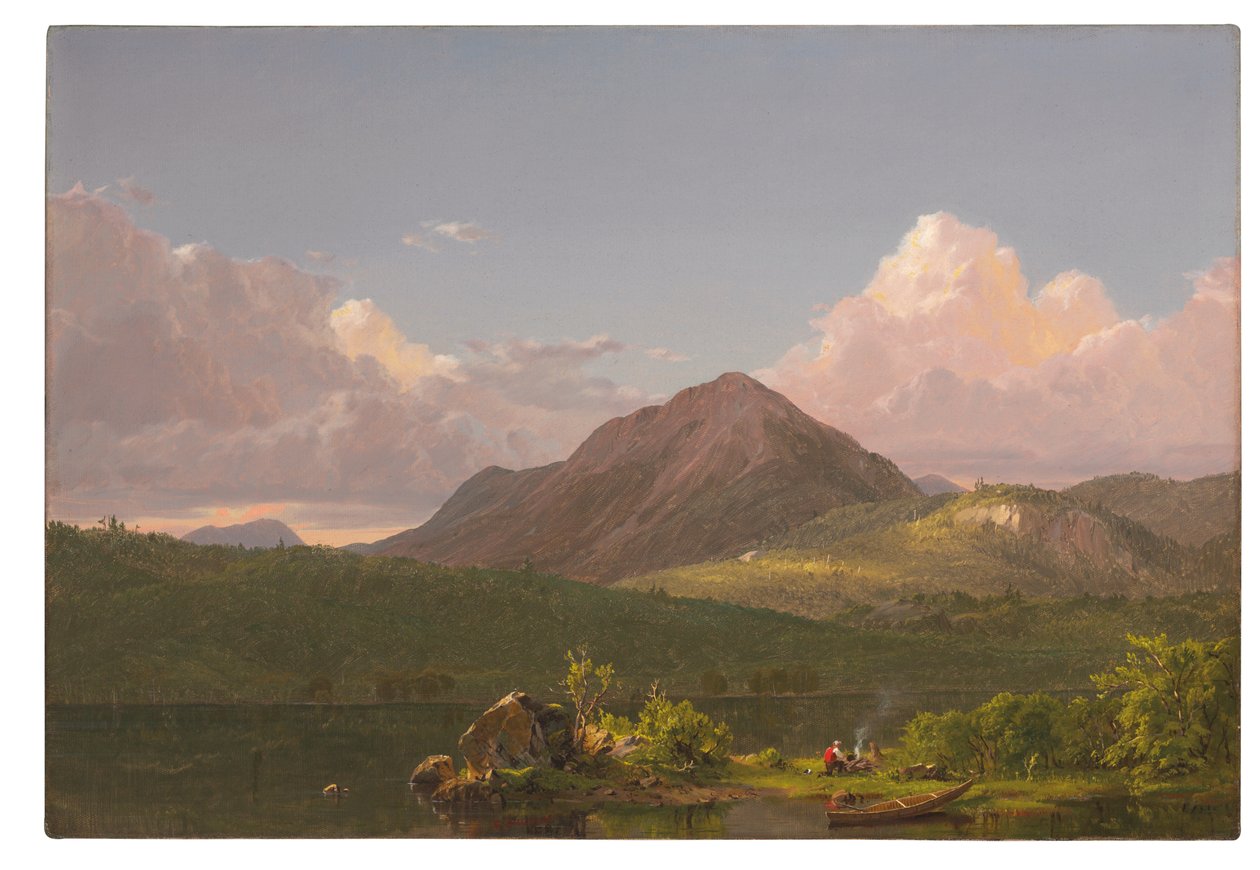 Mount Newport a Mount Desert-szigeten, 1851-53 körül alkotó: Frederic Edwin Church
