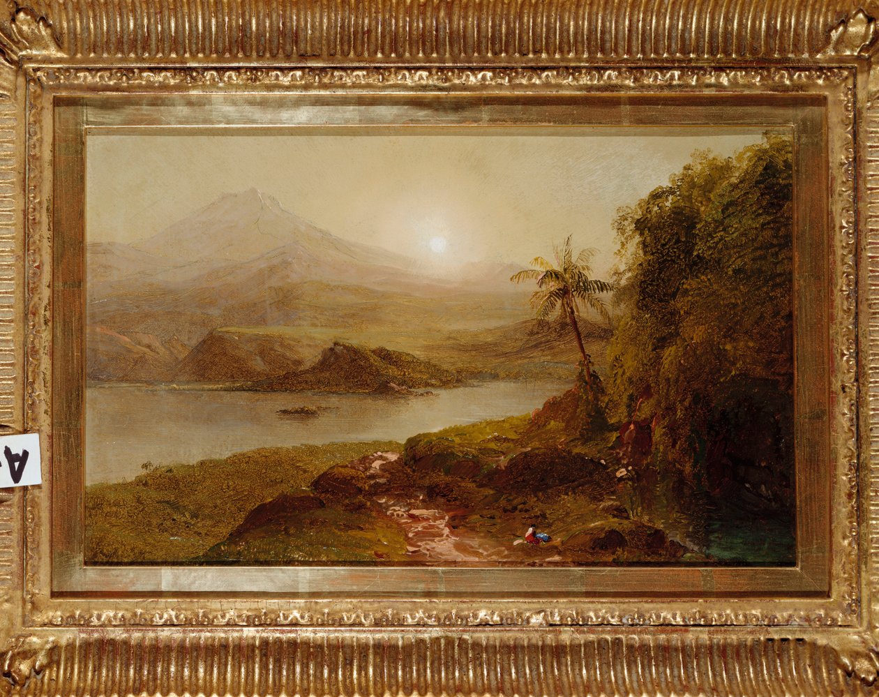Hegyi táj alkotó: Frederic Edwin Church