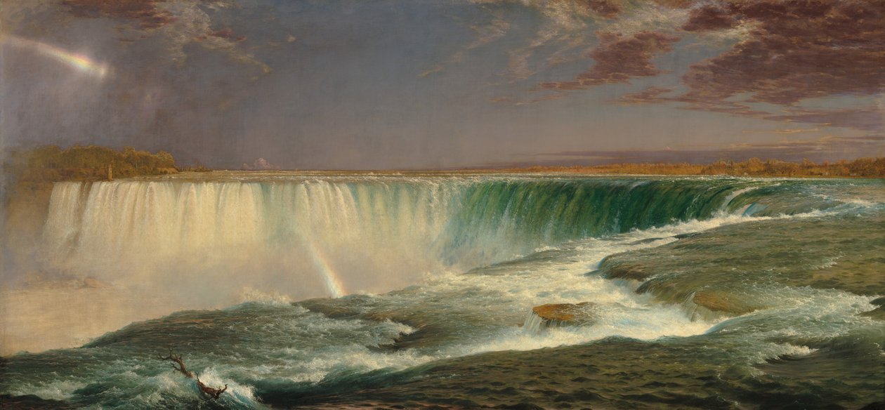 Niagara alkotó: Frederic Edwin Church
