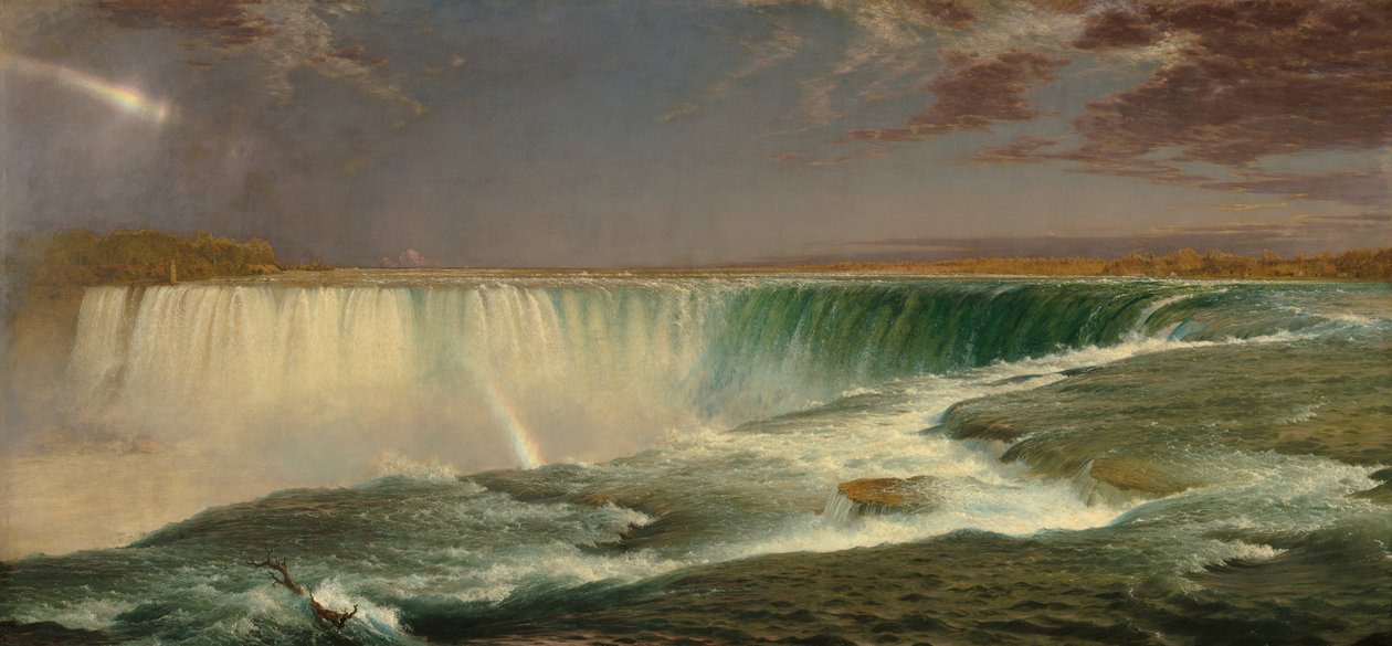 Niagara alkotó: Frederic Edwin Church